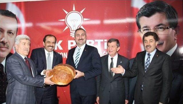Ak Parti Trabzon İl Başkanı Revi’ye Destek Ziyareti 2