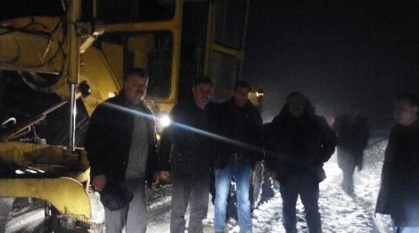 Ulus&rsquo; Da 4 K&ouml;y Yolu Ulaşıma Kapalı