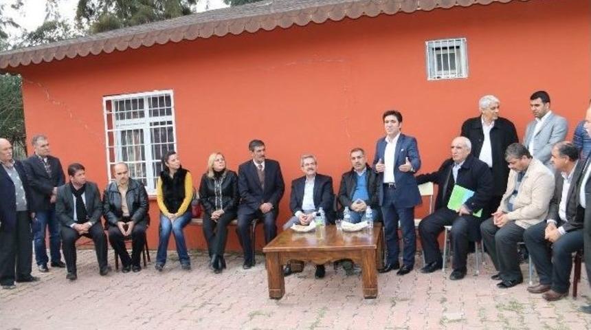 Ak Parti&rsquo;den T&uuml;m Muhtarlar Derneği&rsquo;ne Ziyaret