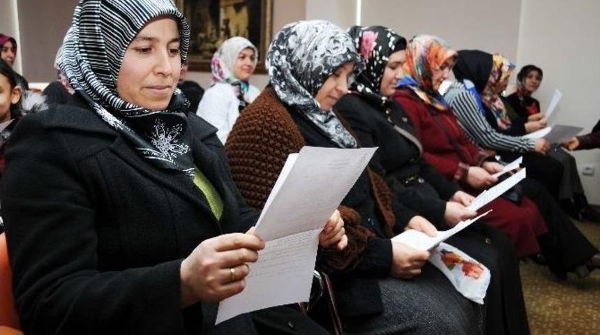 Nezaket Okulu&rsquo;nda Veliler İ&ccedil;in Arap&ccedil;a Kursu A&ccedil;ıldı