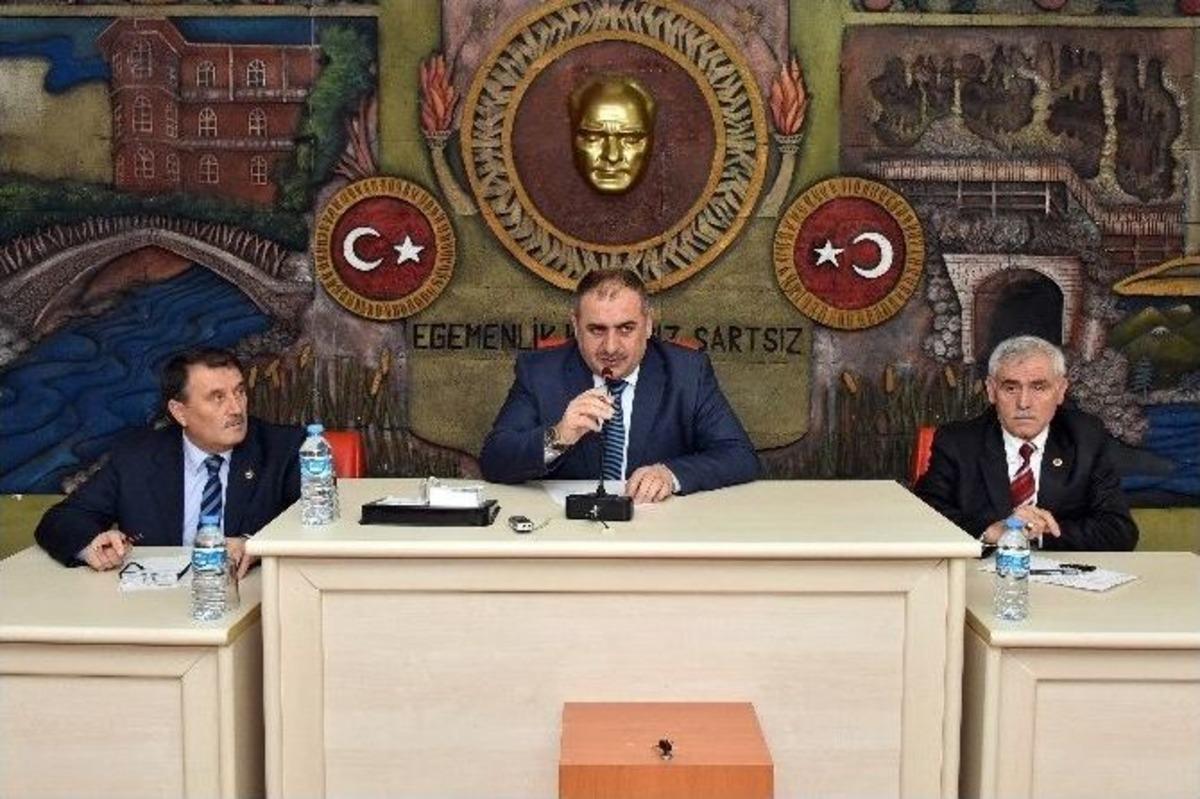 G&uuml;m&uuml;şhane İl Genel Meclisinin Ocak Ayı Toplantıları Başladı