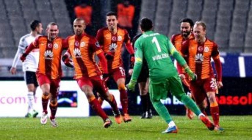 Galatasaray Deplasman Şanssızlığını Kırdı