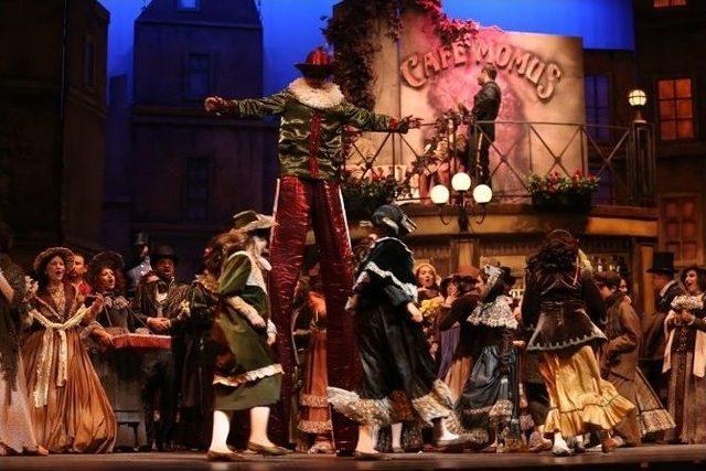 &ldquo;la Boheme&rdquo; Yeniden Sahneleniyor 1