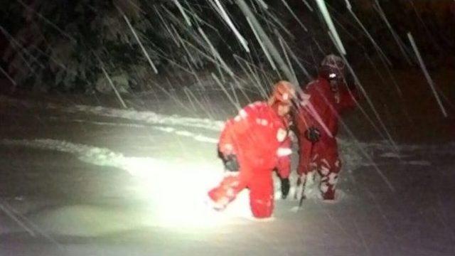 K&uuml;tahya&rsquo;da Kaybolan Avcıyı Akut Afyonkarahisar G&ouml;n&uuml;ll&uuml;leri De Aradı 2