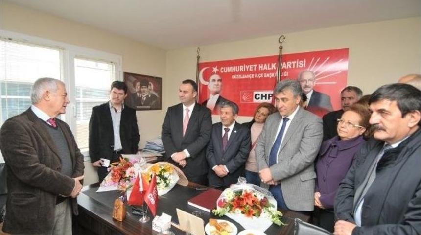 Chp G&uuml;zelbah&ccedil;e&rsquo;de Kazım &Ccedil;am Devri