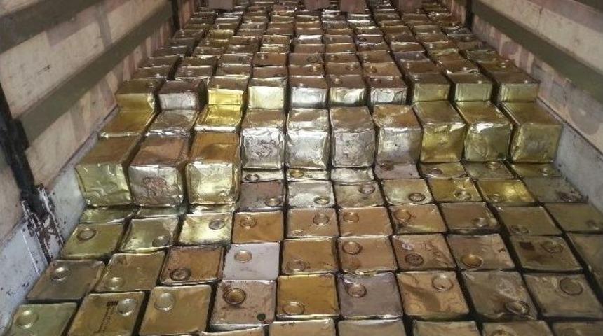 Ağrı&rsquo;da 22 Ton Ka&ccedil;ak Bal Ele Ge&ccedil;irildi