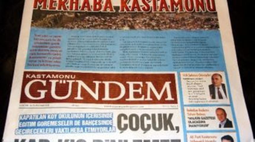G&uuml;ndem Gazetesi, Yayın Hayatına Başladı