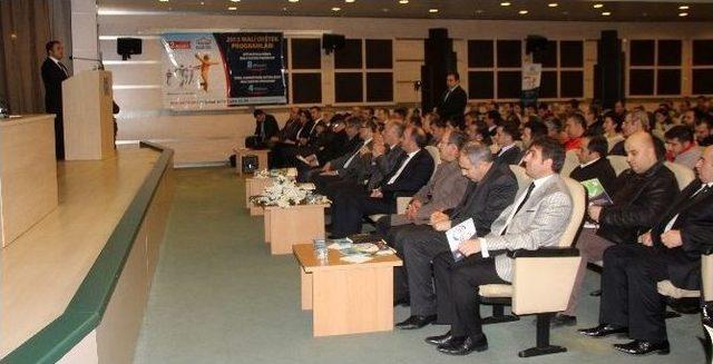 Kudaka 2015 Yılı Proje Teklif Çağrısı Bilgilendirme Toplantısı