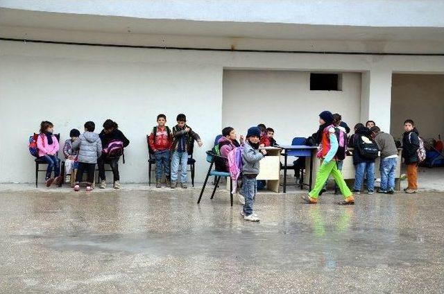 Kobanili &Ccedil;ocuklar Eğitime Başladı 1