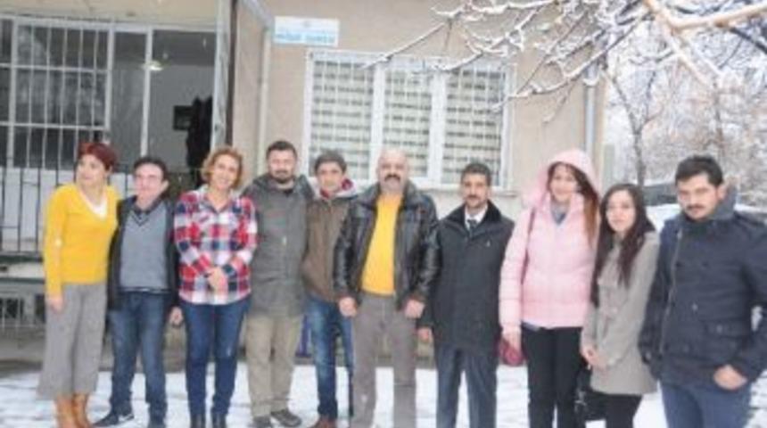 Sakatlar Derneği Şube Başkanı Song&uuml;l &Ccedil;alışkan;