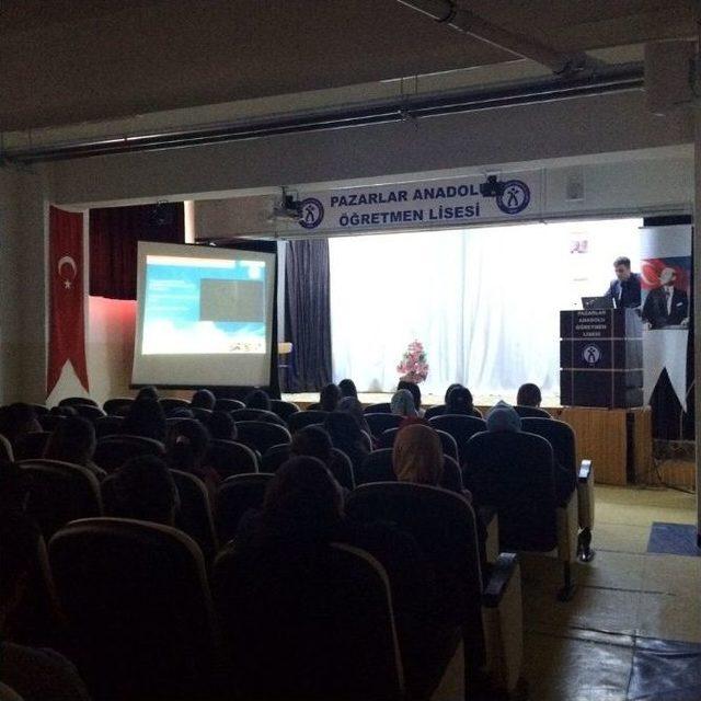 &Ouml;ğrencilere İnternet Ve Sosyal Ağlar Semineri 1