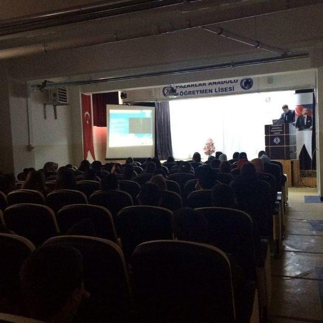 &Ouml;ğrencilere İnternet Ve Sosyal Ağlar Semineri 2