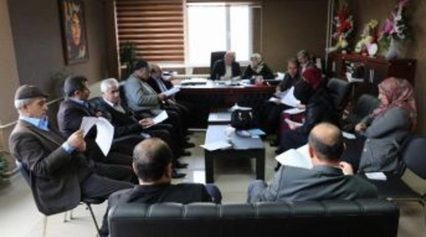 G&uuml;rpınar Belediye Meclisi Toplantısı