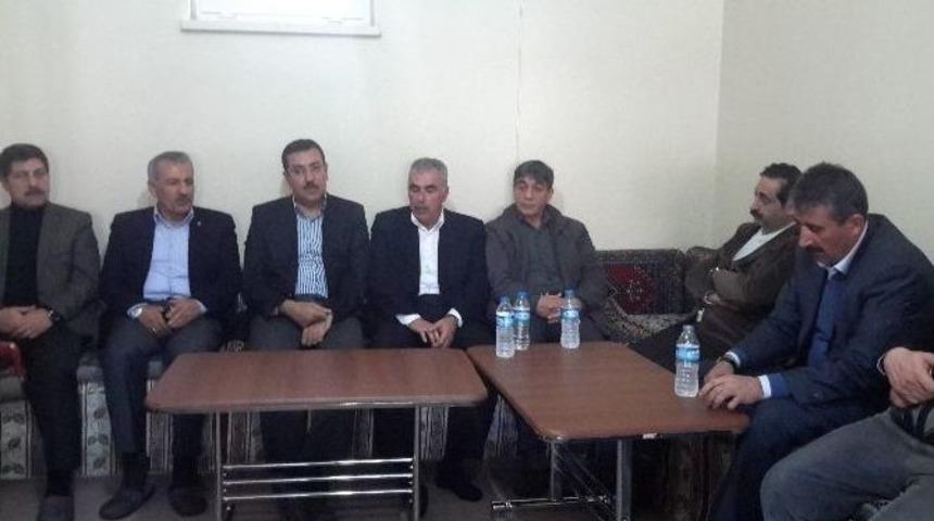 Ak Parti Malatya İl Teşkilatı Darende&rsquo;yi Ziyaret Etti