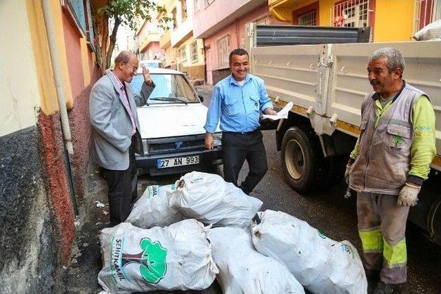 Şehitkamil’den 40 Bin Aileye Şefkat Eli