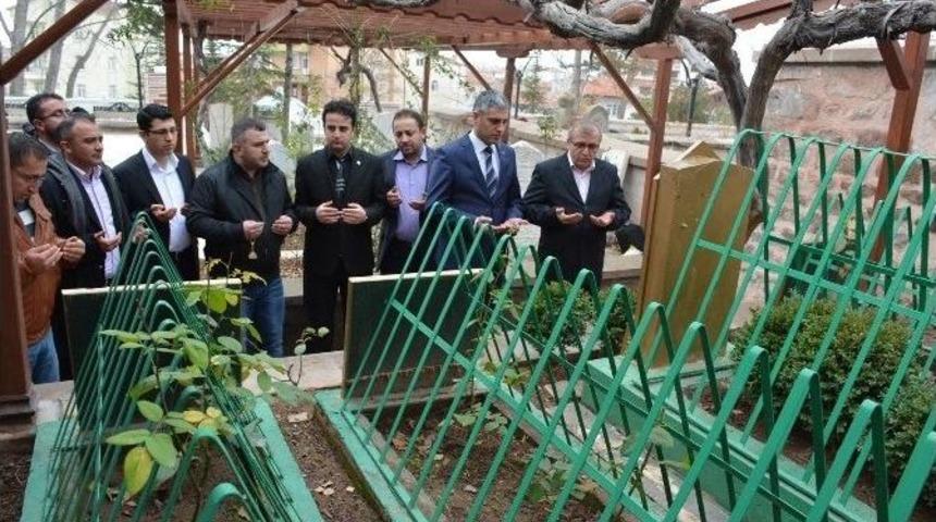 Osmanlı Ocakları Genel Başkanı Aksaray&rsquo;da