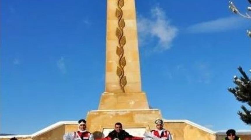 Sarıkamış&rsquo;ta Samsun&rsquo;u Canik Temsil Etti