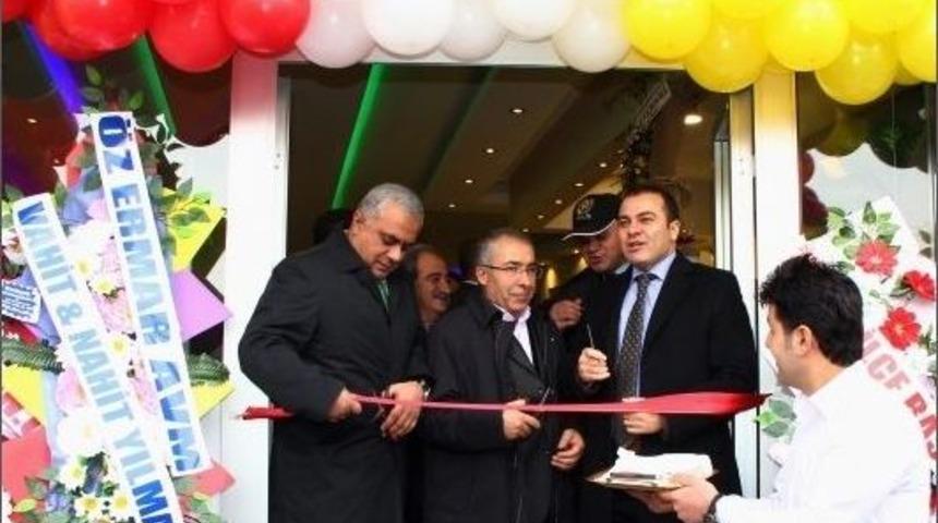 Erciş&rsquo;te İş Yeri A&ccedil;ılışı