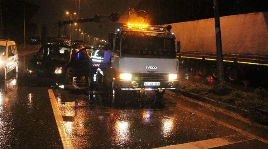 Yardımcı Olmak İ&ccedil;in Durdu; 1.51 Promil Alkoll&uuml; &Ccedil;ıktı