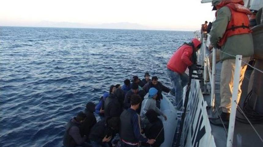 Sahil G&uuml;venlik Ege B&ouml;lge Komutanlığının Başarı Bilan&ccedil;osu