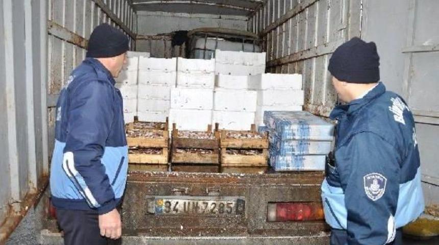 Zabıtadan Balık Boyu Denetimi