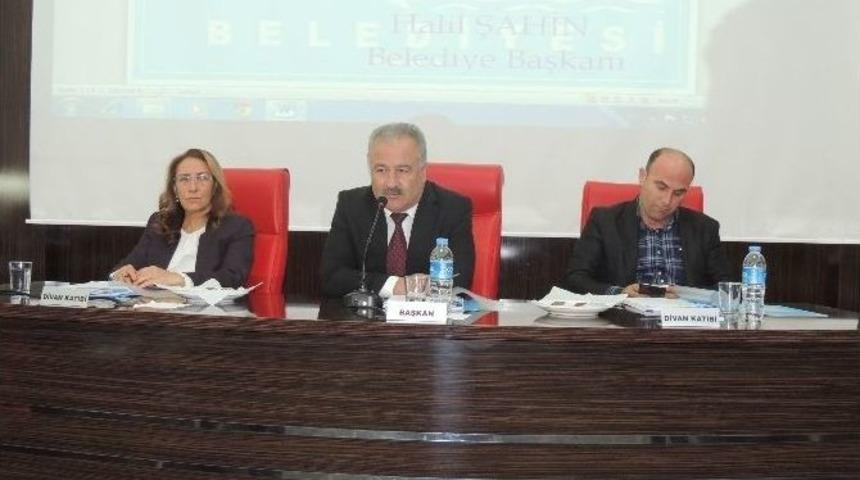 Aksu&rsquo;da Yeni Yılın İlk Meclisi Yapıldı