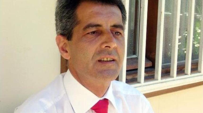 Kazada &Ouml;len Chp K&uuml;tahya Eski İl Başkanı Avukat T&uuml;n&uuml;r İ&ccedil;in T&ouml;ren