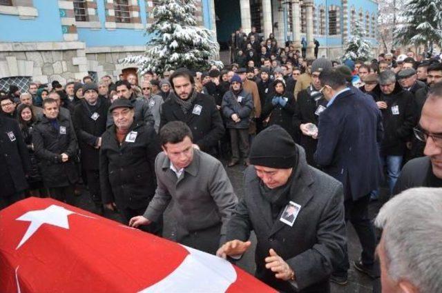 Kazada Ölen Chp Kütahya Eski İl Başkanı Avukat Tünür İçin Tören