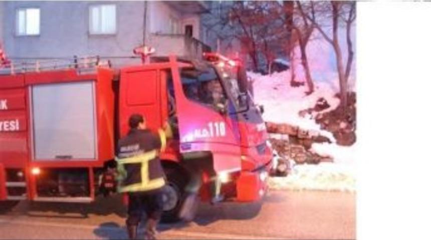 Asılsız İhbar İtfaiye Ve Polis Ekiplerini Alarma Ge&ccedil;irdi