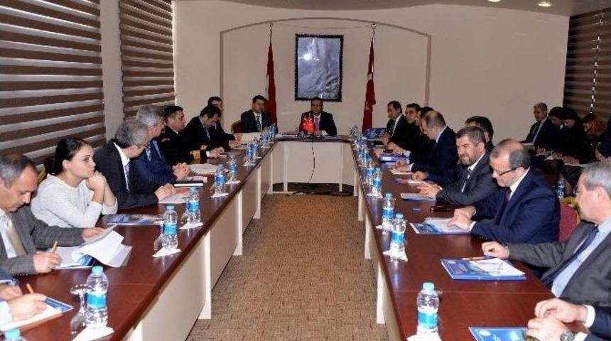 İl Uyuşturucu Koordinasyon Kurulu Toplantısı Yapıldı