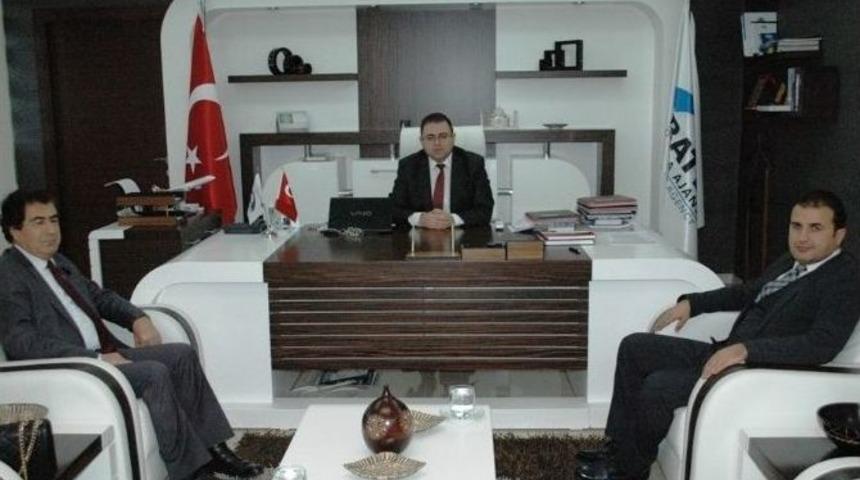 Fıratsifed&rsquo;den Fırat Kalkınma Ajansı&rsquo;nı Ziyaret Etti