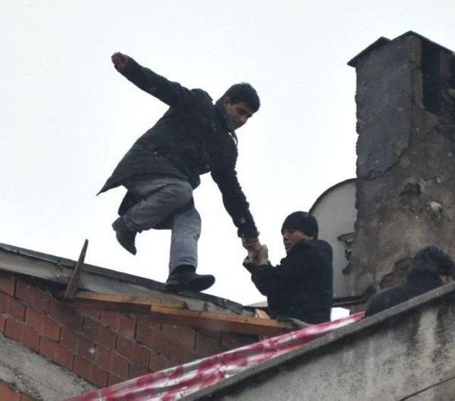 Bakkal Ve Kira Borcu Nedeniyle İntihara Kalkıştı