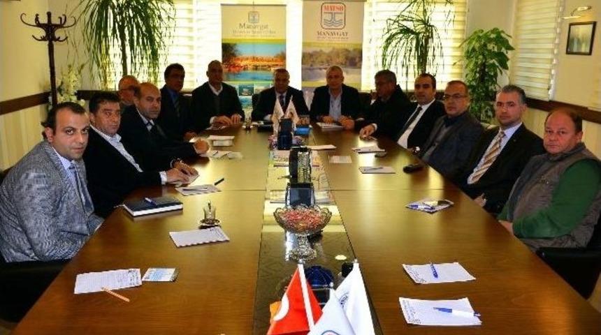 "ne Varsa Manavgat&rsquo;ta Var" Buluşmaları Başlıyor....