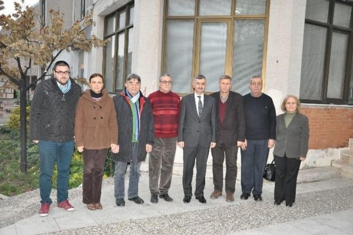 Vali Bektaş&rsquo;tan Yeni Yılın İlk Ziyareti Gazeteciler Cemiyetine