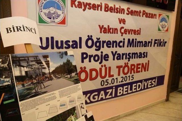 Bel-sin Kapalı Semt Pazar Yeri Çevresi İle Bütünleşecek