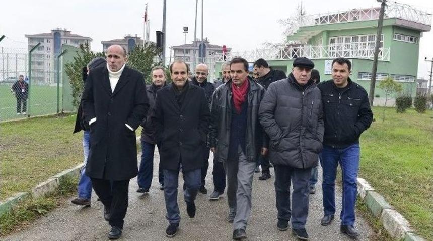 Başkan Edebali Amat&ouml;rleri Yalnız Bırakmadı