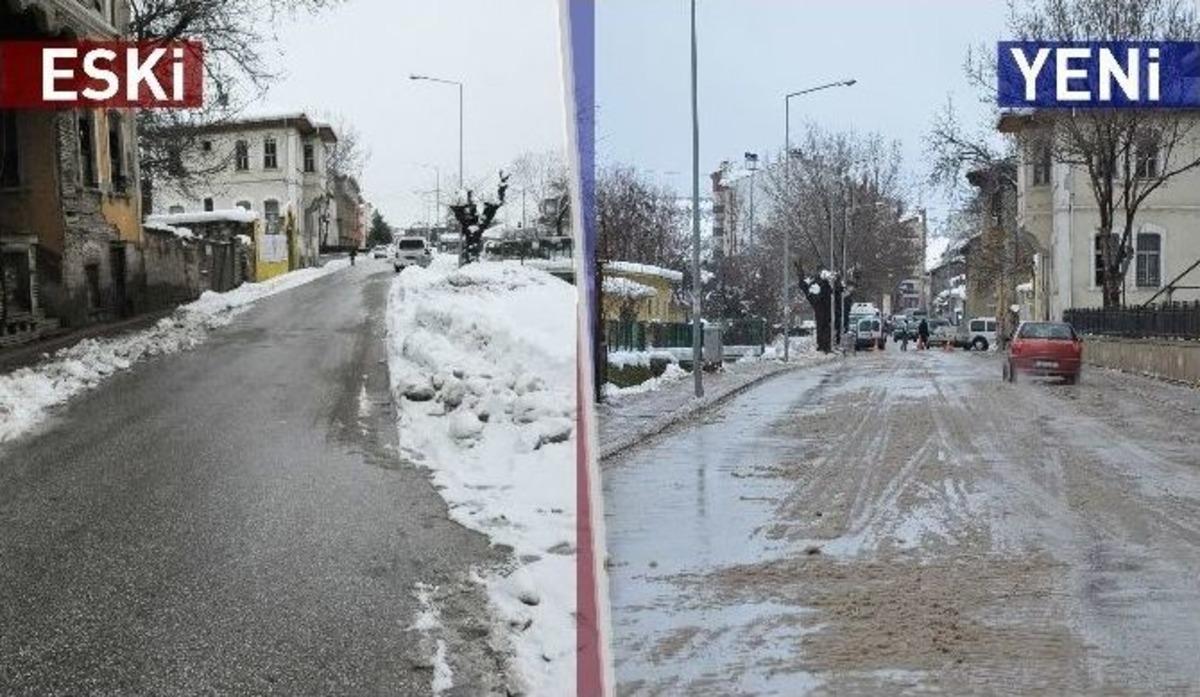 Abdullah Sokak Salı Pazarına Hazırlandı