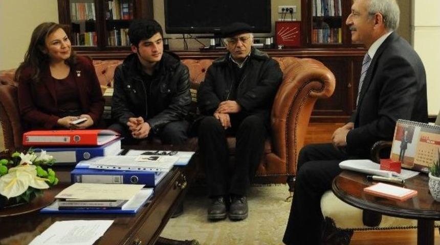 Konya&rsquo;da G&ouml;zaltına Alınan &Ouml;ğrenci, Kılı&ccedil;daroğlu&rsquo;nu Ziyaret Etti