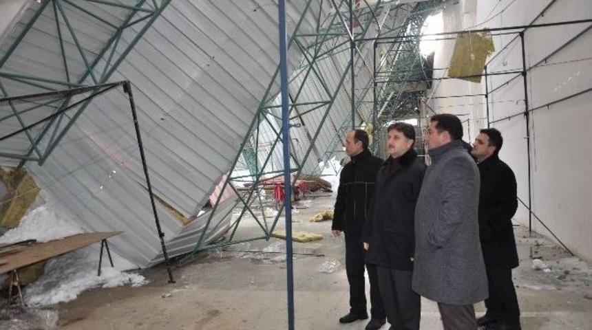 Milletvekili Fahrettin Poyraz Kar Mağdurlarını Ziyaret Etti