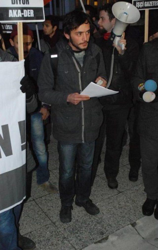 İzmir de Ulaşım Zammına Tepki 2