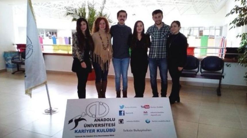 Anadolu &Uuml;niversitesi Kariyer Kul&uuml;b&uuml;&rsquo;nde Yeni D&ouml;nem