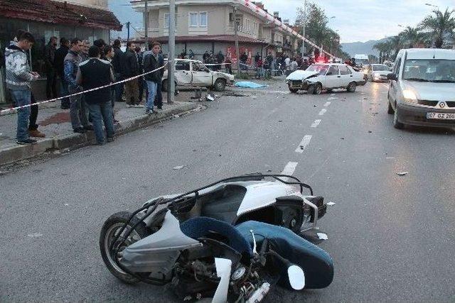 Fethiye’de Trafik Kazası: 1 Ölü