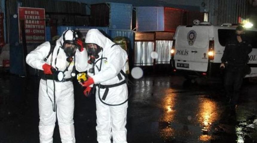 Atık Klor T&uuml;p&uuml;nden Sızan Gaza 1 G&ouml;zaltı