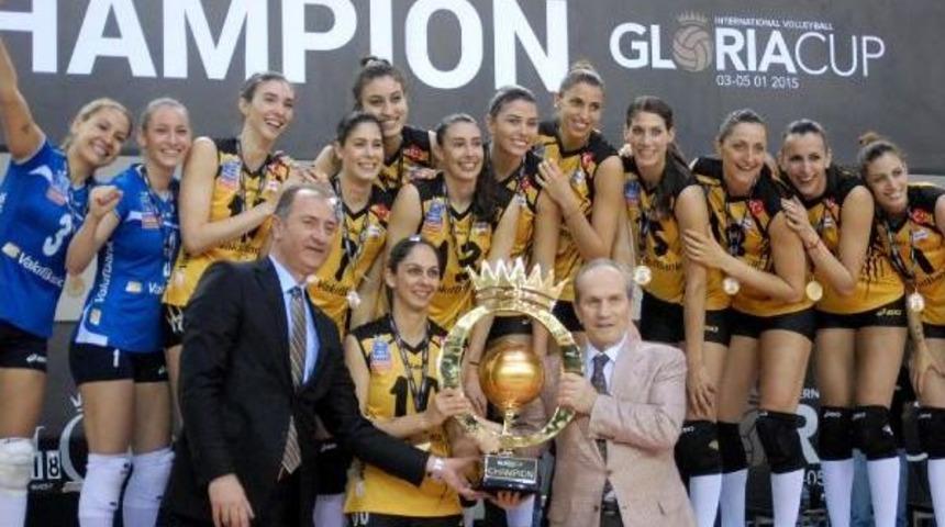 Glorıa Cup'ta Şampiyon Vakıfbank