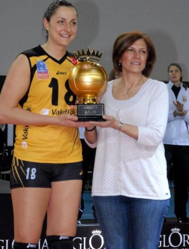 Glorıa Cup'ta Şampiyon Vakıfbank