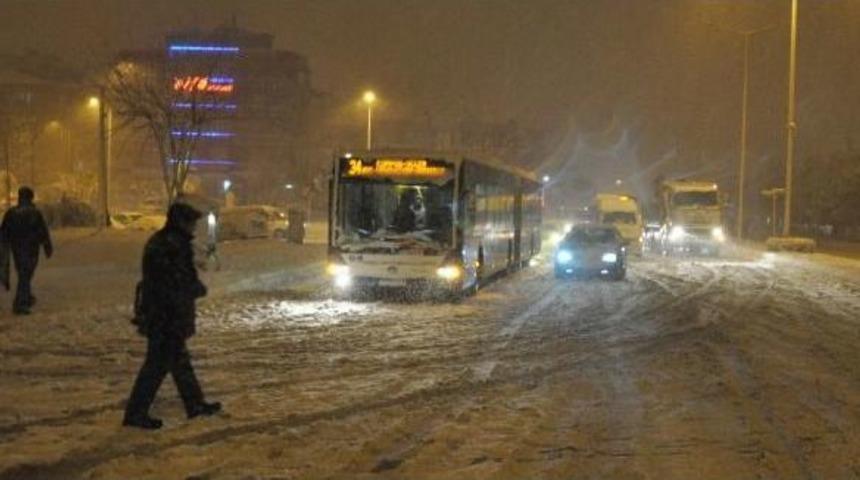 Denizli'deokullara Kar Tatili
