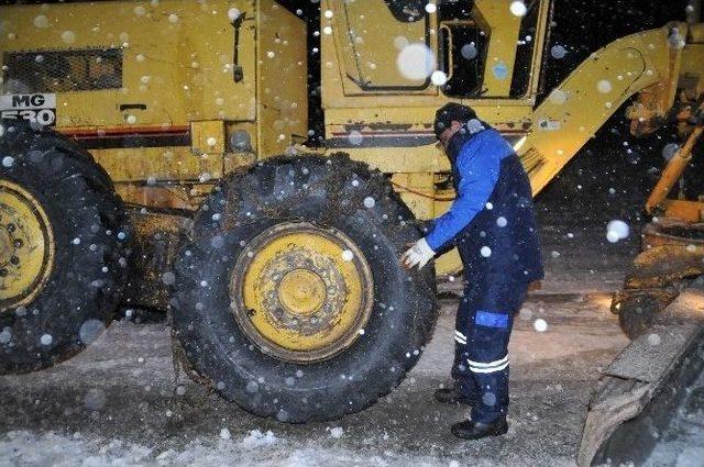 Muğla’da Kar Ve Tipi Etkili Oluyor