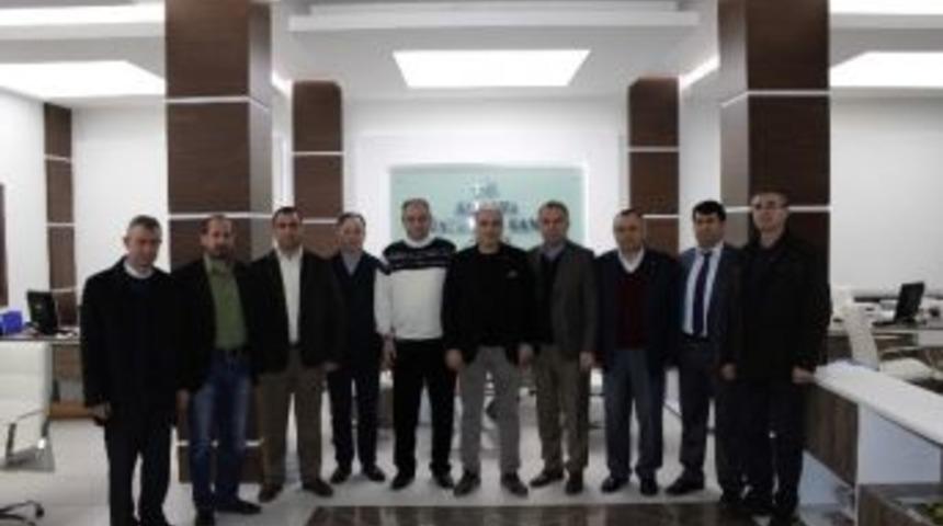 Tokat&rsquo;tan Amasya&rsquo;ya İşbirliği Ziyareti