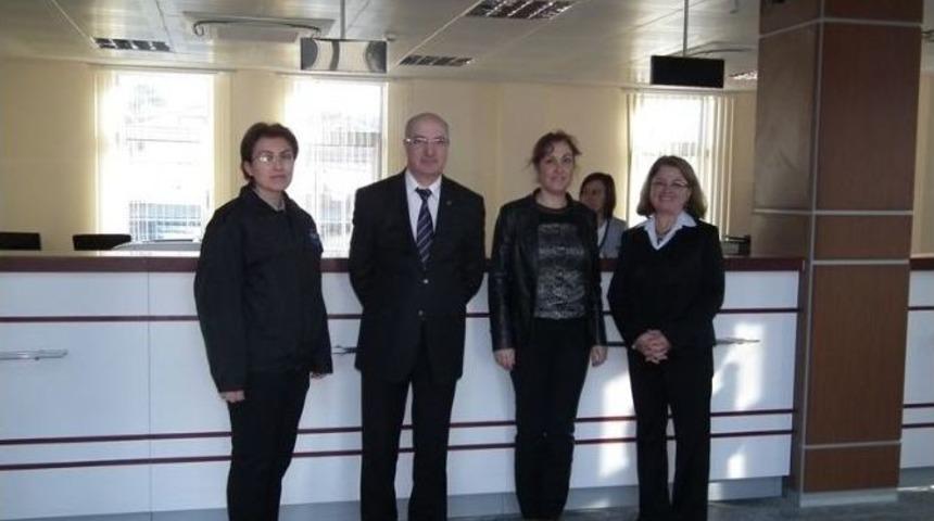 Ayvacık Sgm Hizmete Başladı