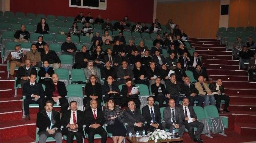 1. Eğitim Y&ouml;netiminde Yeni Ufuklar Sempozyumu Ger&ccedil;ekleşti&rlm;